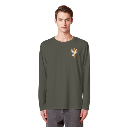 Savior collection  - Organic Longsleeve T-Shirt