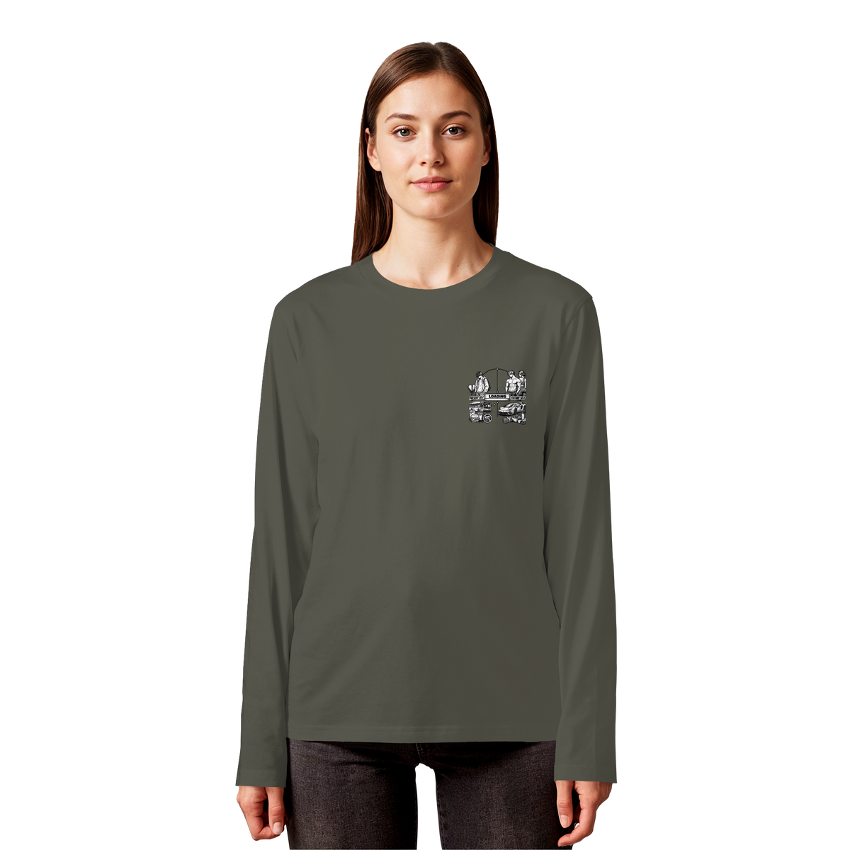 LOADiNG BASiCS - Organic Longsleeve T-Shirt