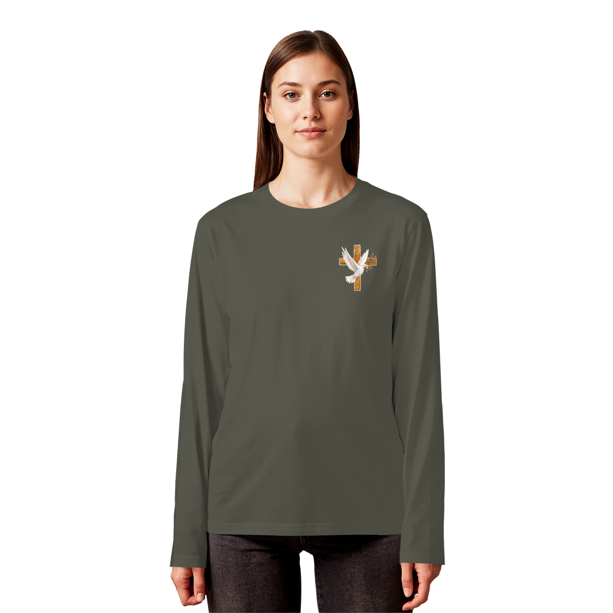 Savior collection  - Organic Longsleeve T-Shirt