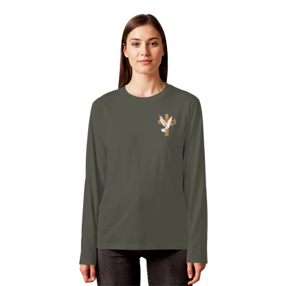 Savior collection  - Organic Longsleeve T-Shirt