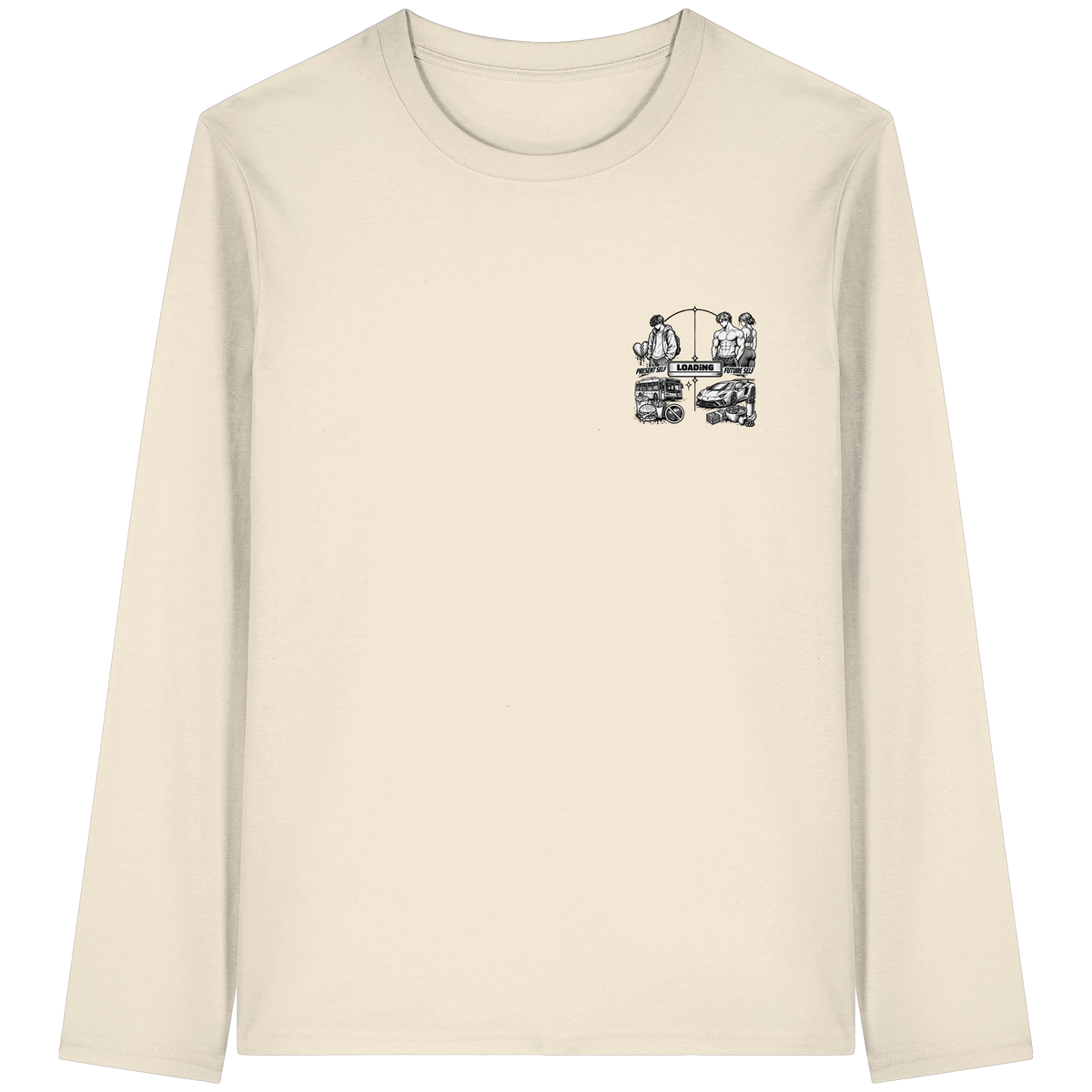 LOADiNG BASiCS - Organic Longsleeve T-Shirt