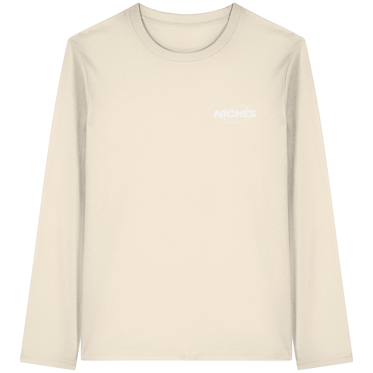 NiCHES - BASiC STYLE - Organic Longsleeve T-Shirt