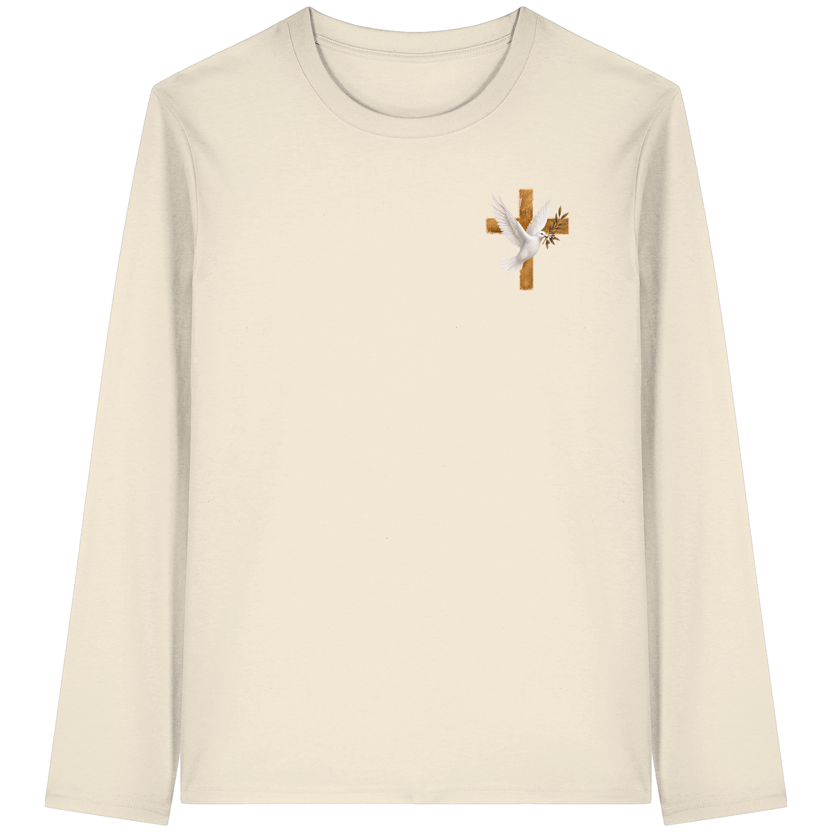 Savior collection  - Organic Longsleeve T-Shirt