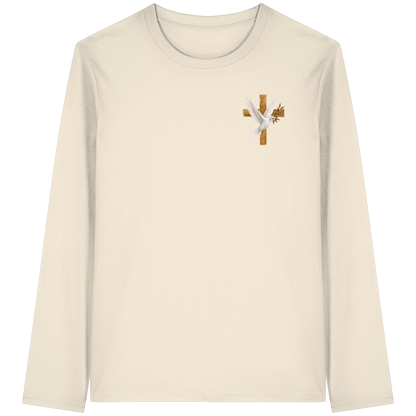 Savior collection  - Organic Longsleeve T-Shirt