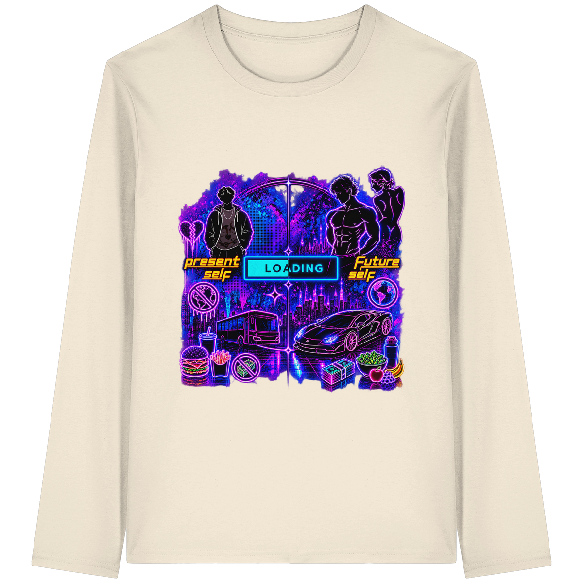 LOADiNG - Organic Longsleeve T-Shirt