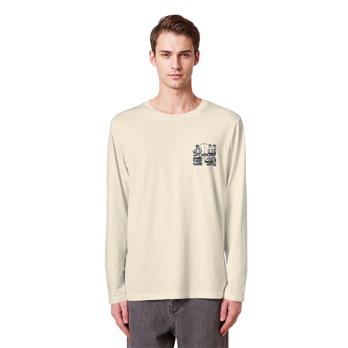 LOADiNG BASiCS - Organic Longsleeve T-Shirt