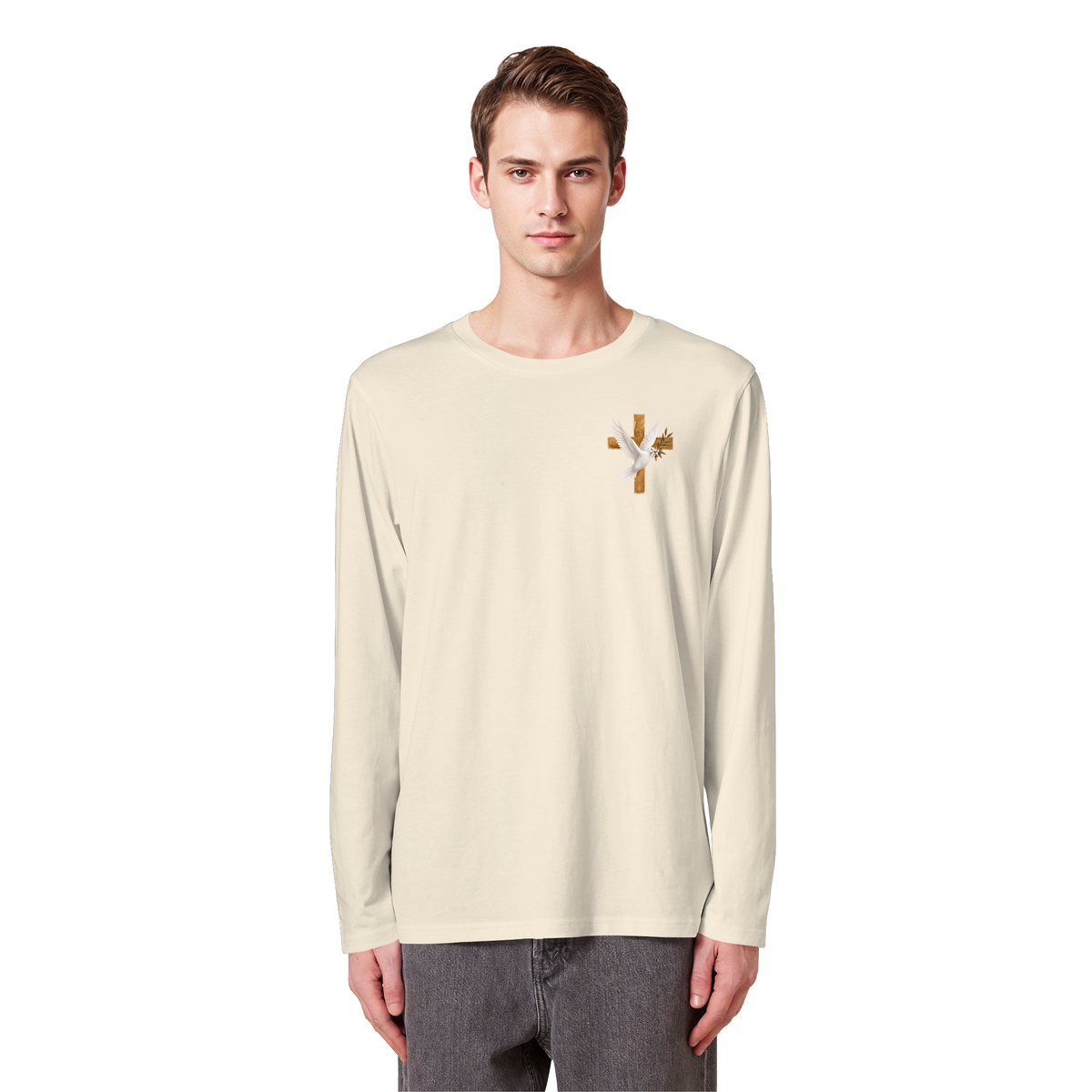 Savior collection  - Organic Longsleeve T-Shirt