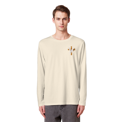 Savior collection  - Organic Longsleeve T-Shirt