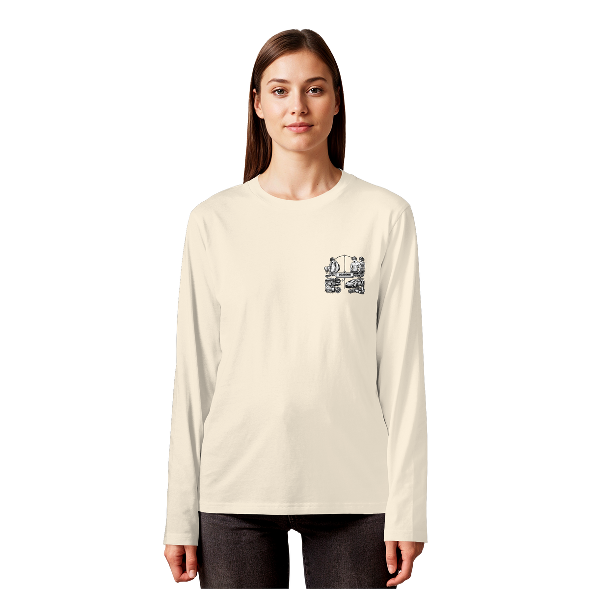 LOADiNG BASiCS - Organic Longsleeve T-Shirt