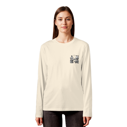 LOADiNG BASiCS - Organic Longsleeve T-Shirt