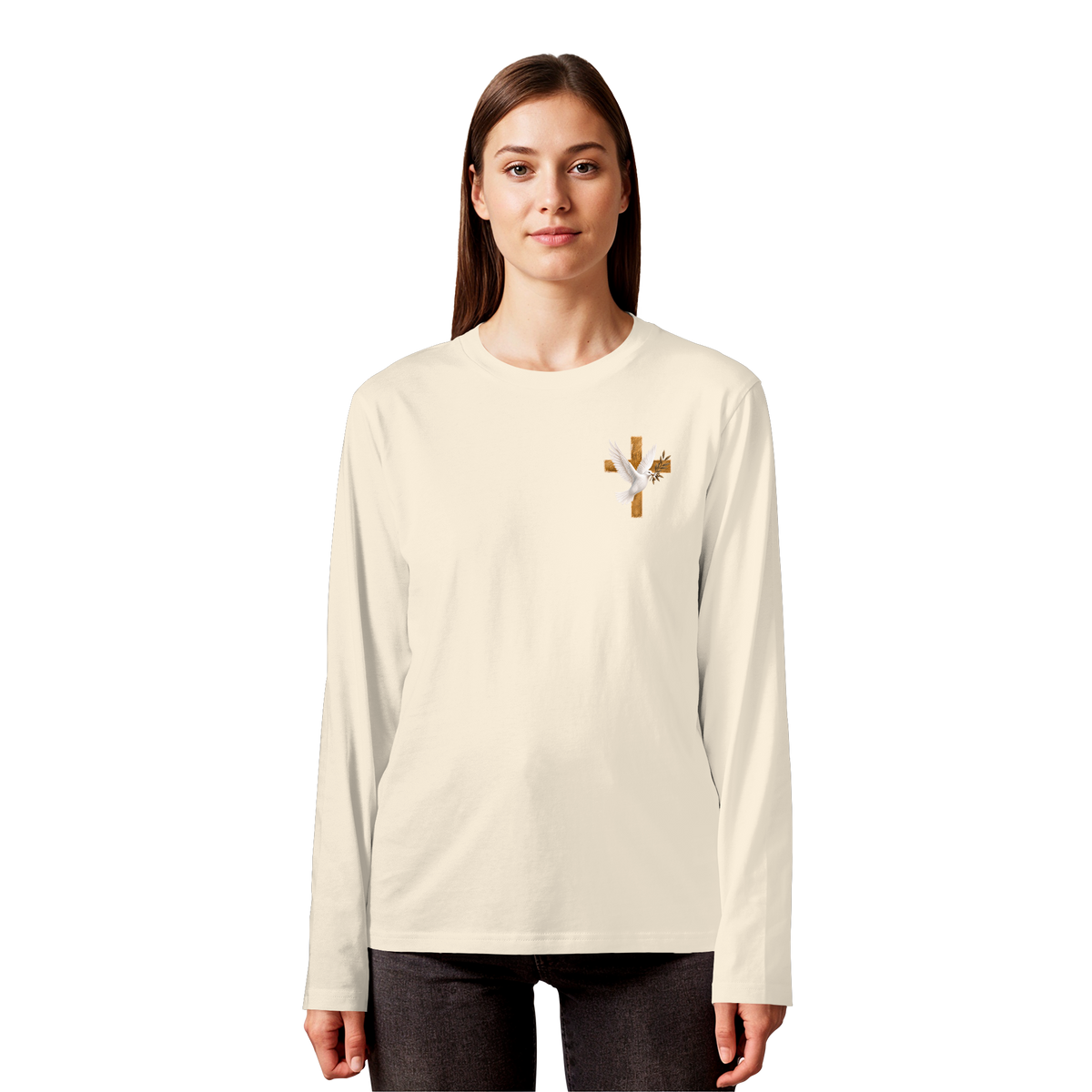 Savior collection  - Organic Longsleeve T-Shirt