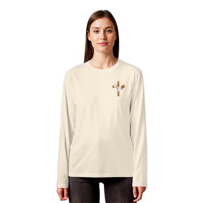 Savior collection  - Organic Longsleeve T-Shirt
