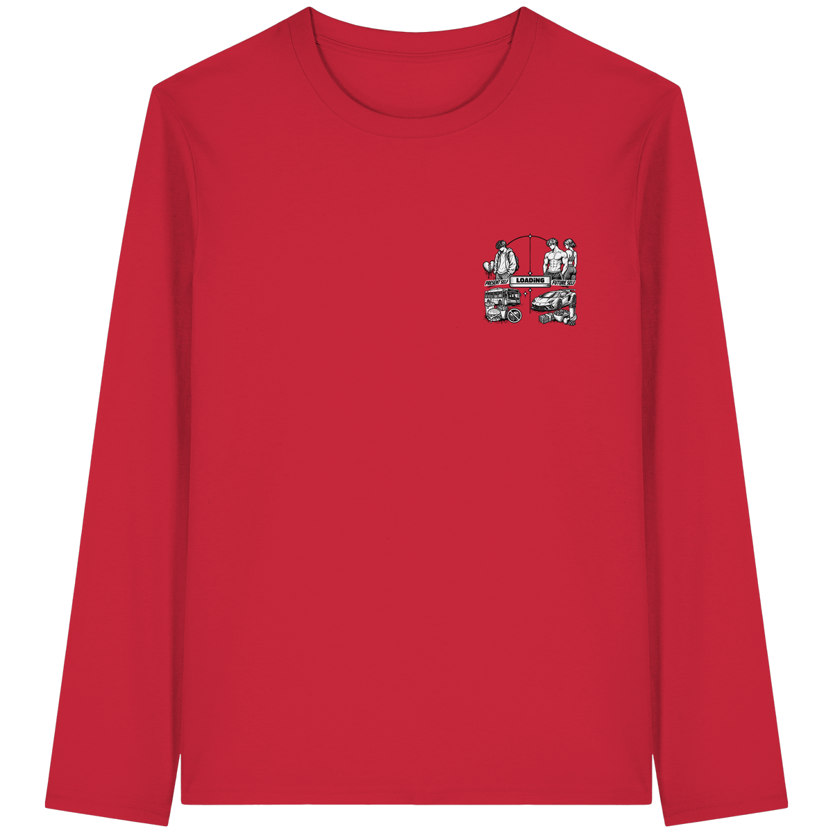 LOADiNG BASiCS - Organic Longsleeve T-Shirt