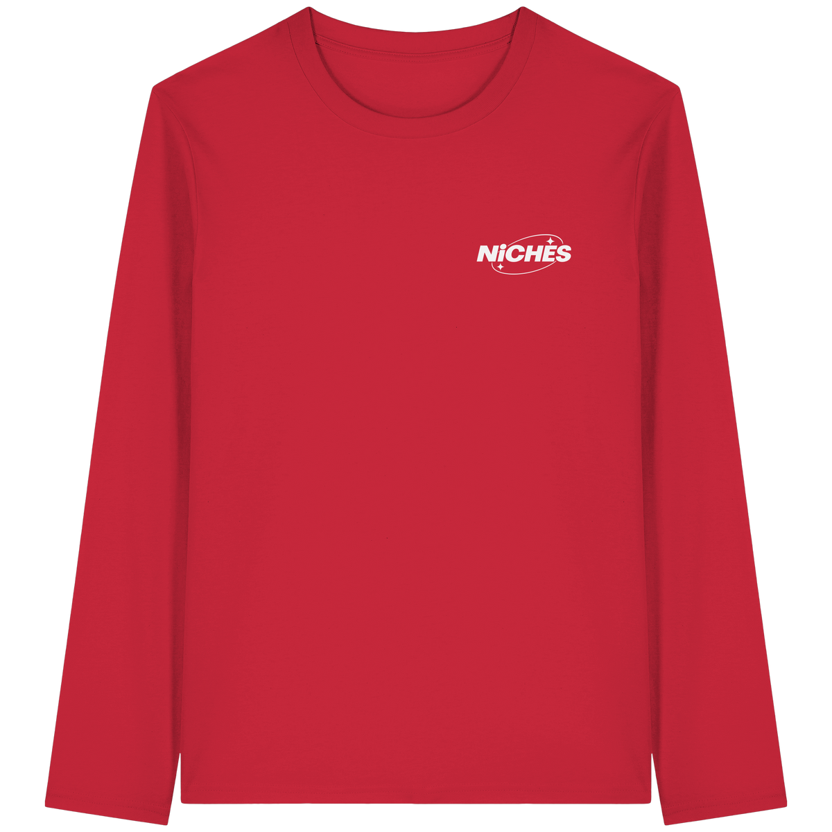 NiCHES - BASiC STYLE - Organic Longsleeve T-Shirt