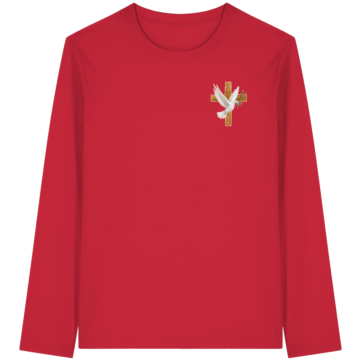 Savior collection  - Organic Longsleeve T-Shirt