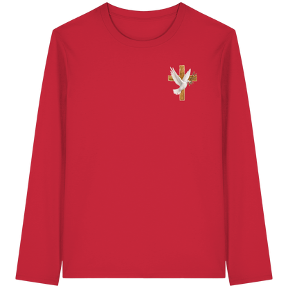 Savior collection  - Organic Longsleeve T-Shirt
