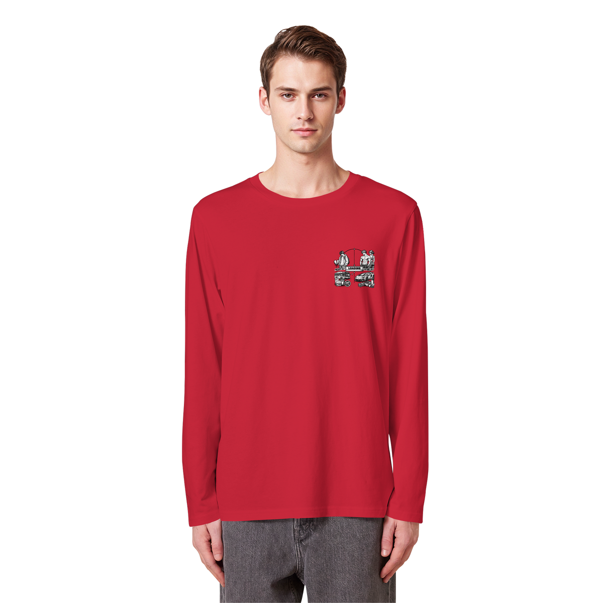 LOADiNG BASiCS - Organic Longsleeve T-Shirt