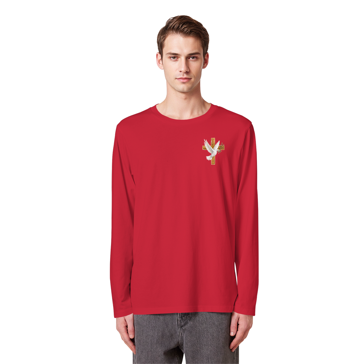 Savior collection  - Organic Longsleeve T-Shirt