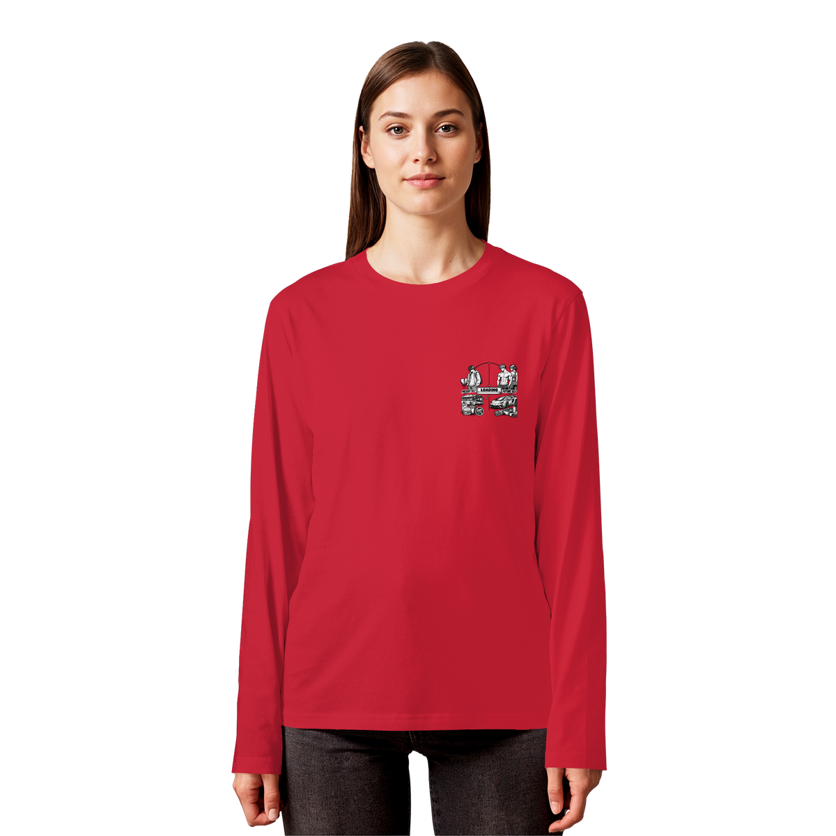 LOADiNG BASiCS - Organic Longsleeve T-Shirt
