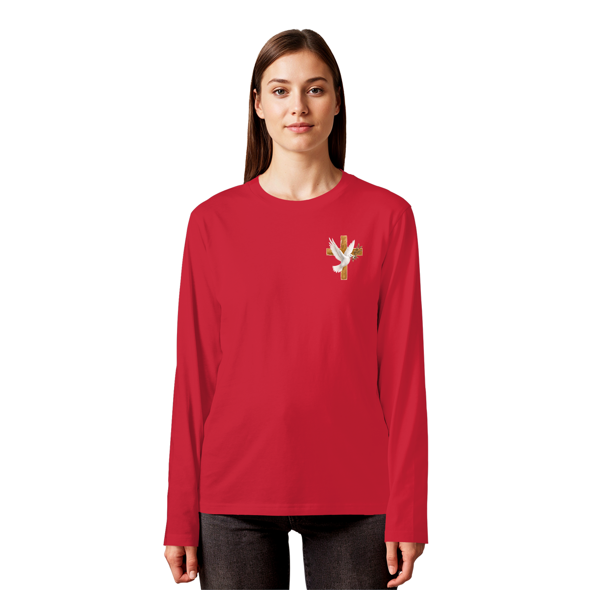 Savior collection  - Organic Longsleeve T-Shirt