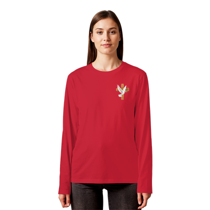 Savior collection  - Organic Longsleeve T-Shirt