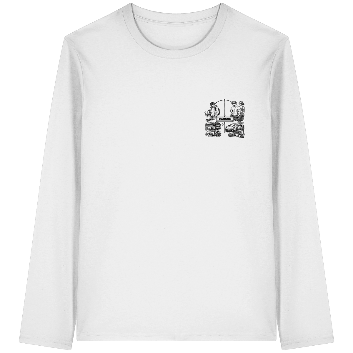 LOADiNG BASiCS - Organic Longsleeve T-Shirt