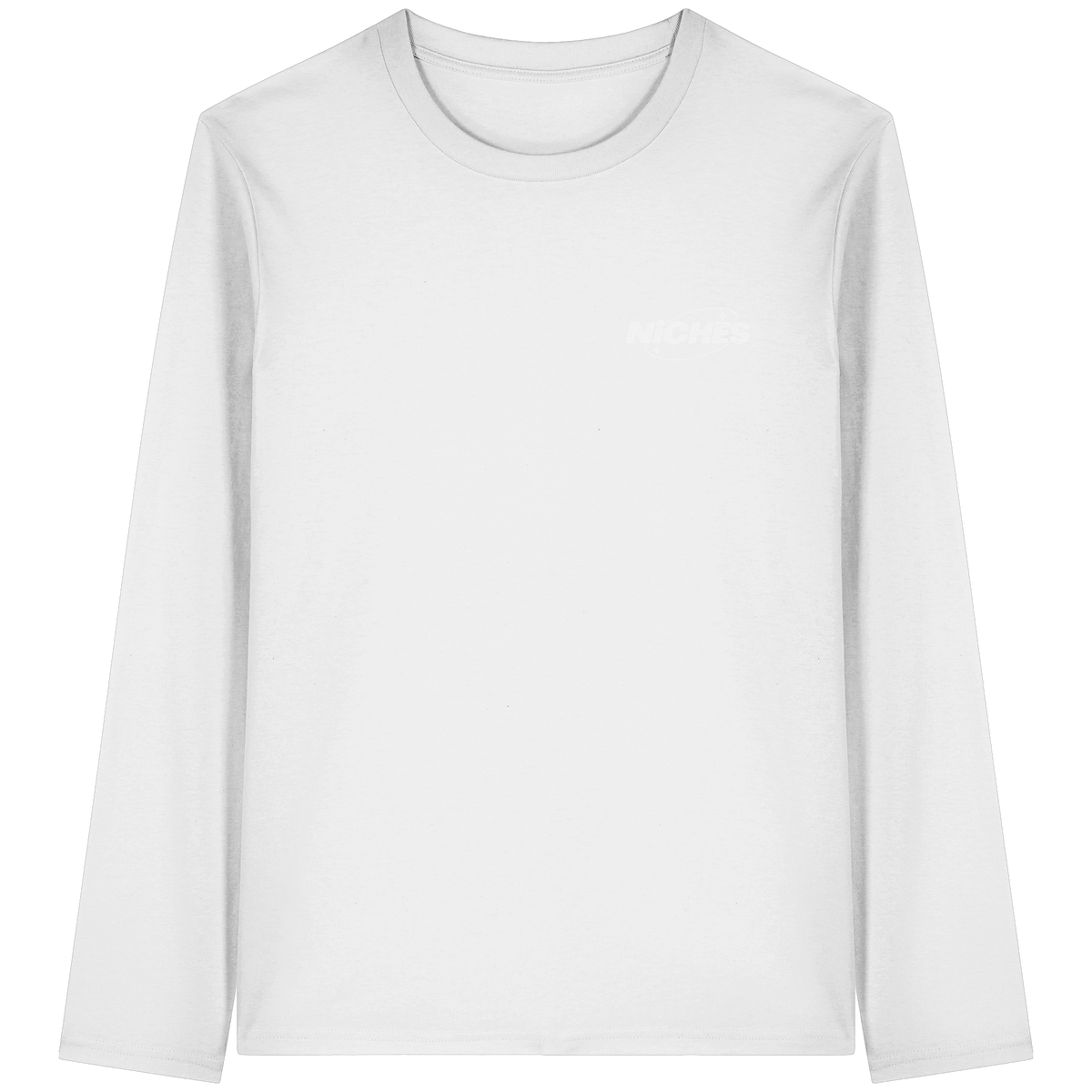 NiCHES - BASiC STYLE - Organic Longsleeve T-Shirt