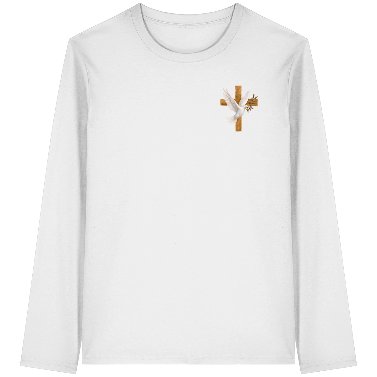Savior collection  - Organic Longsleeve T-Shirt