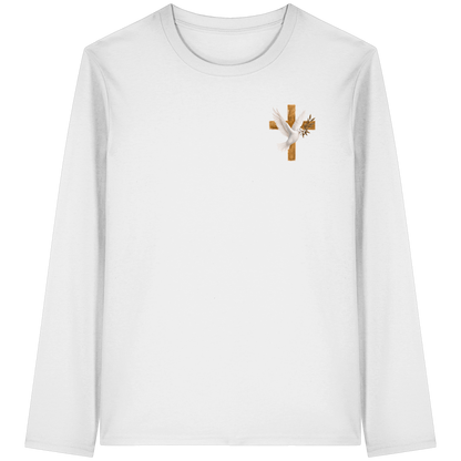 Savior collection  - Organic Longsleeve T-Shirt