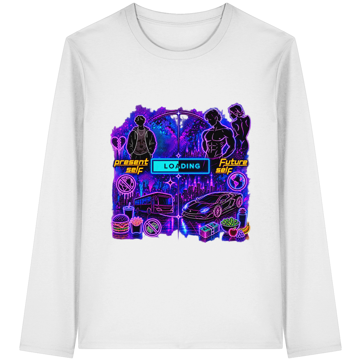 LOADiNG - Organic Longsleeve T-Shirt