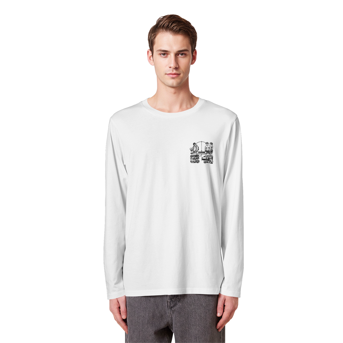 LOADiNG BASiCS - Organic Longsleeve T-Shirt