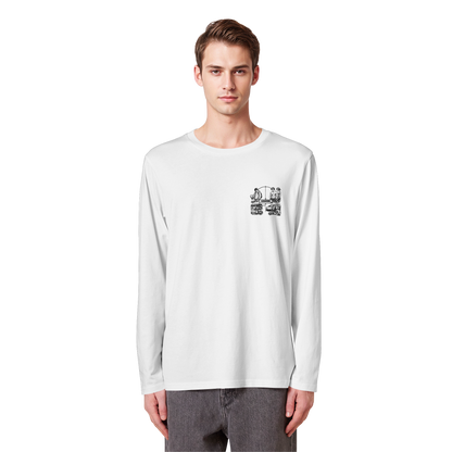 LOADiNG BASiCS - Organic Longsleeve T-Shirt
