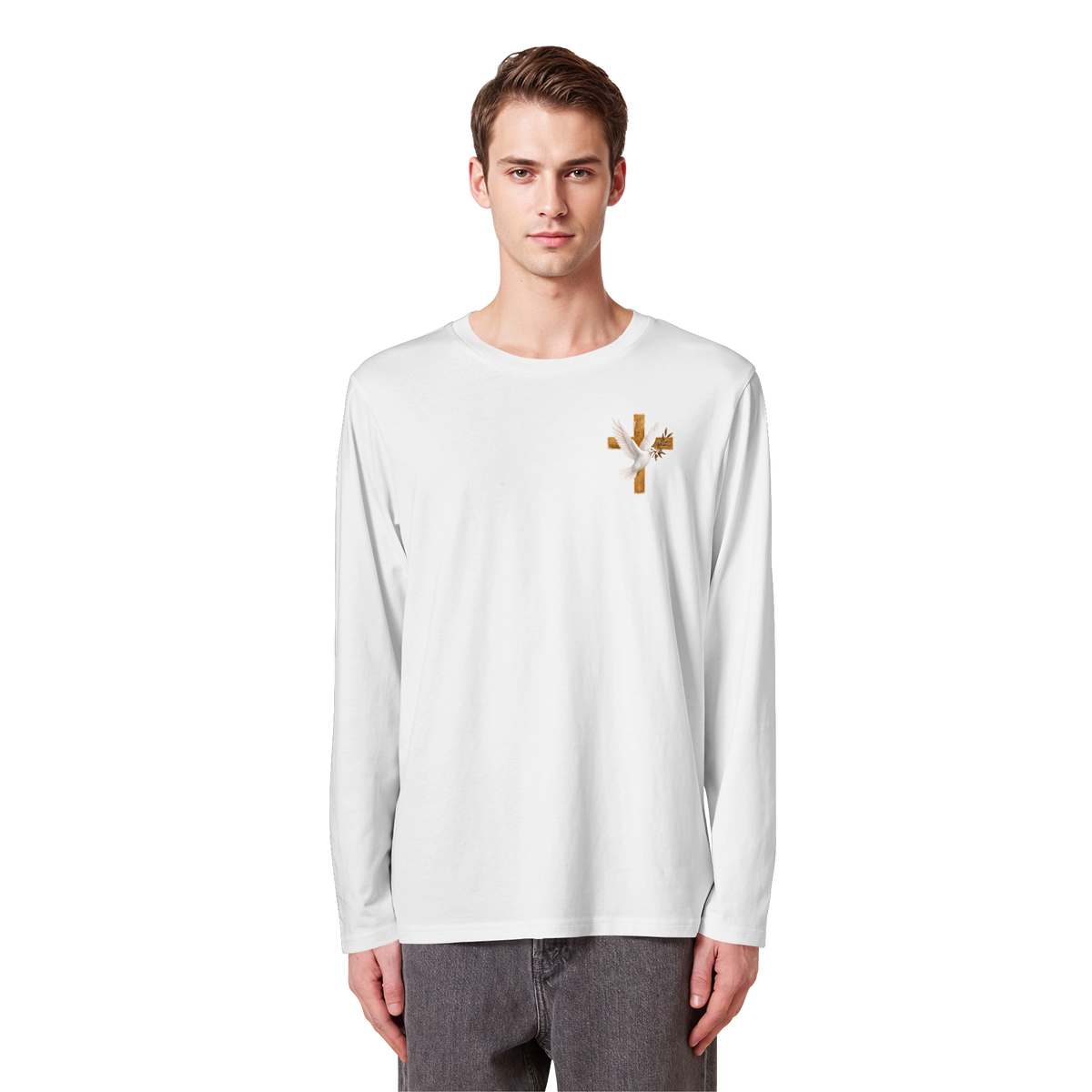 Savior collection  - Organic Longsleeve T-Shirt