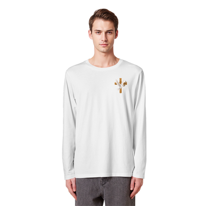Savior collection  - Organic Longsleeve T-Shirt