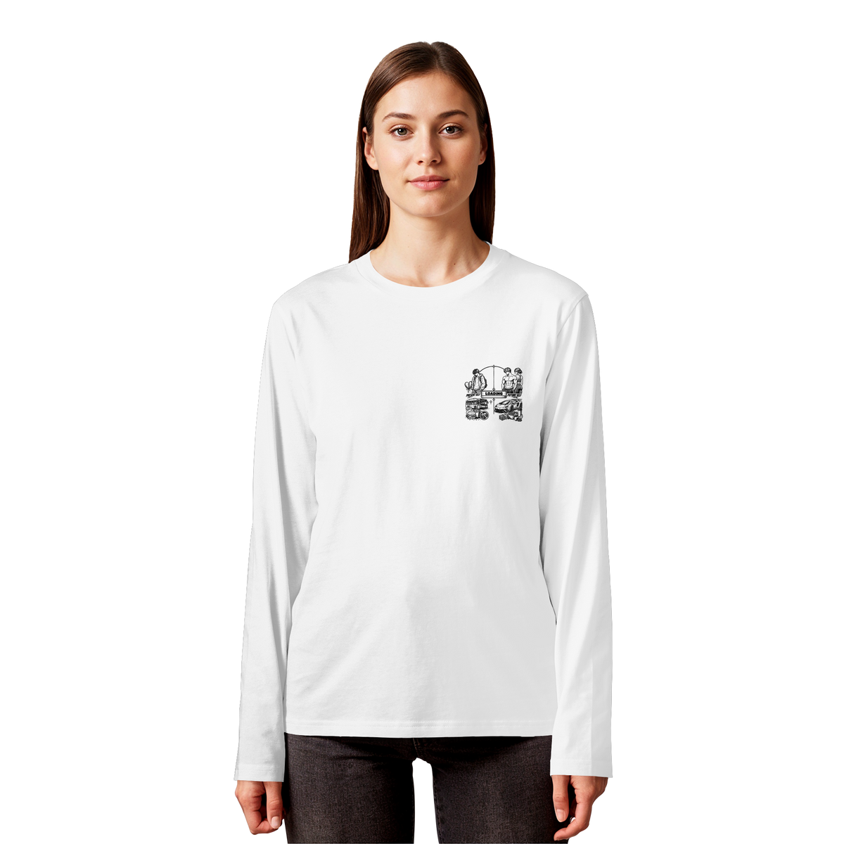LOADiNG BASiCS - Organic Longsleeve T-Shirt