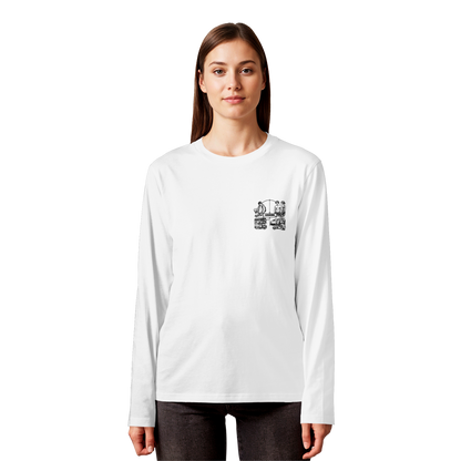 LOADiNG BASiCS - Organic Longsleeve T-Shirt