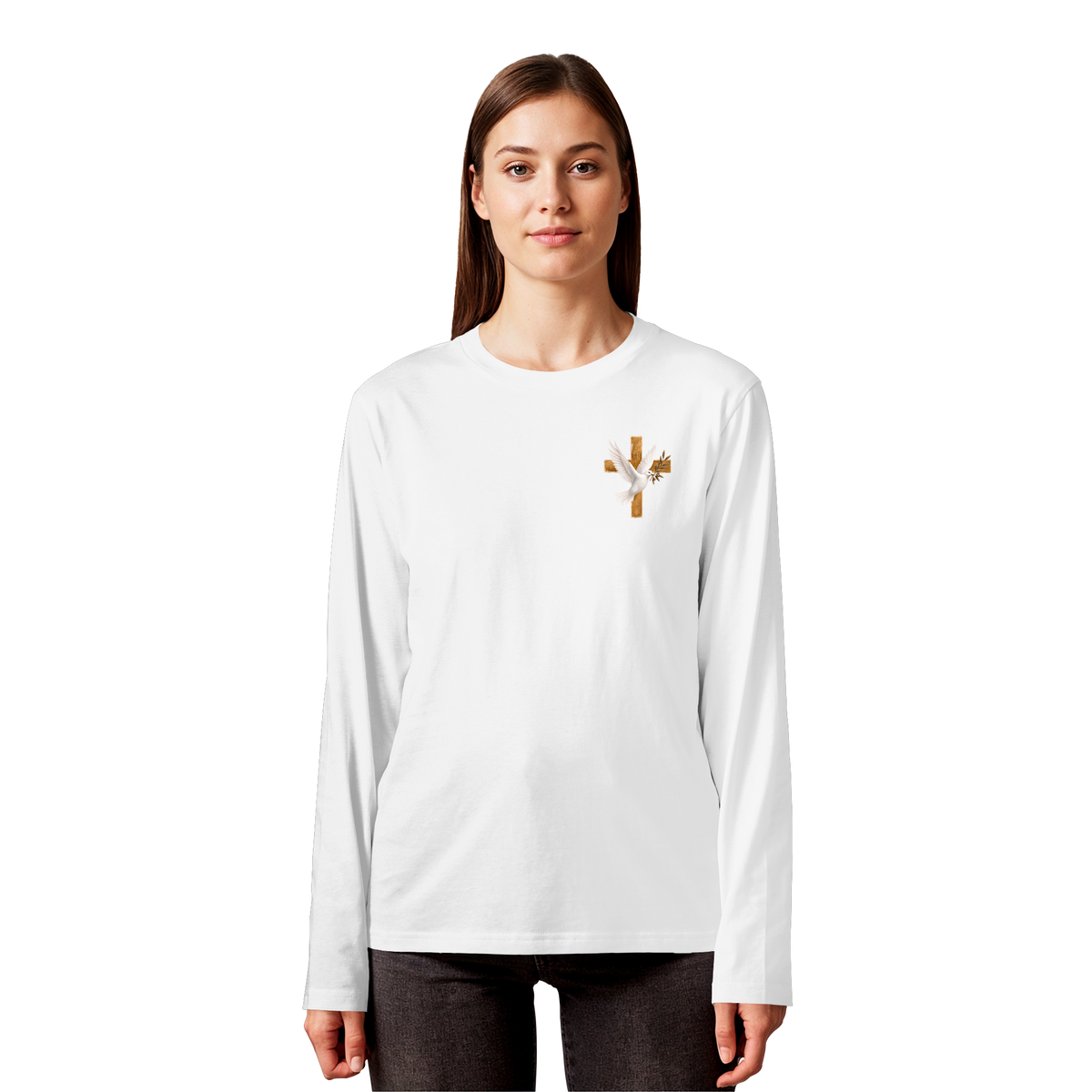 Savior collection  - Organic Longsleeve T-Shirt