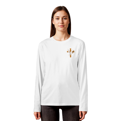 Savior collection  - Organic Longsleeve T-Shirt