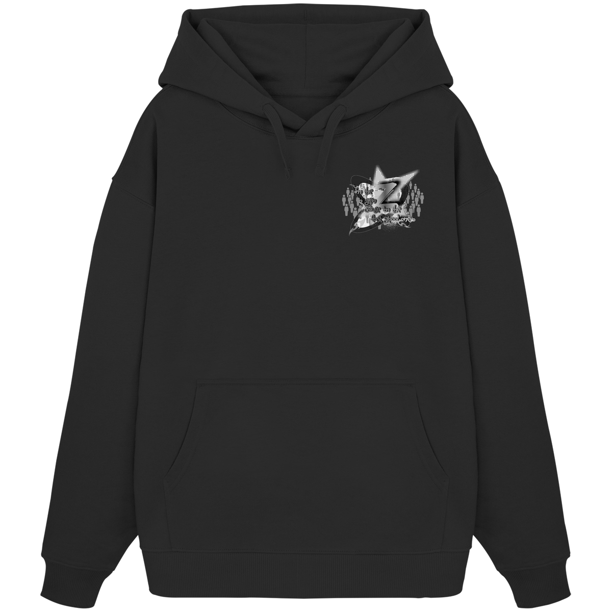 The Rebellion Z BASiCS - Organic Oversize Hoodie