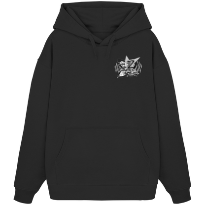 The Rebellion Z BASiCS - Organic Oversize Hoodie