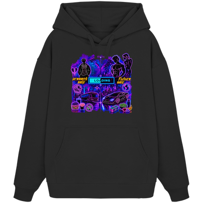 LOADiNG - Organic Oversize Hoodie
