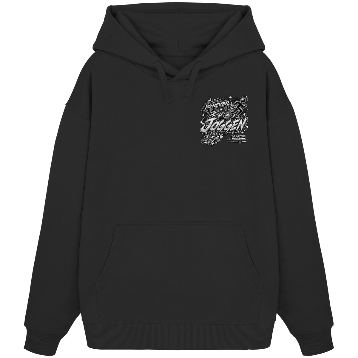 The JoGGer BASiCS - Organic Oversize Hoodie