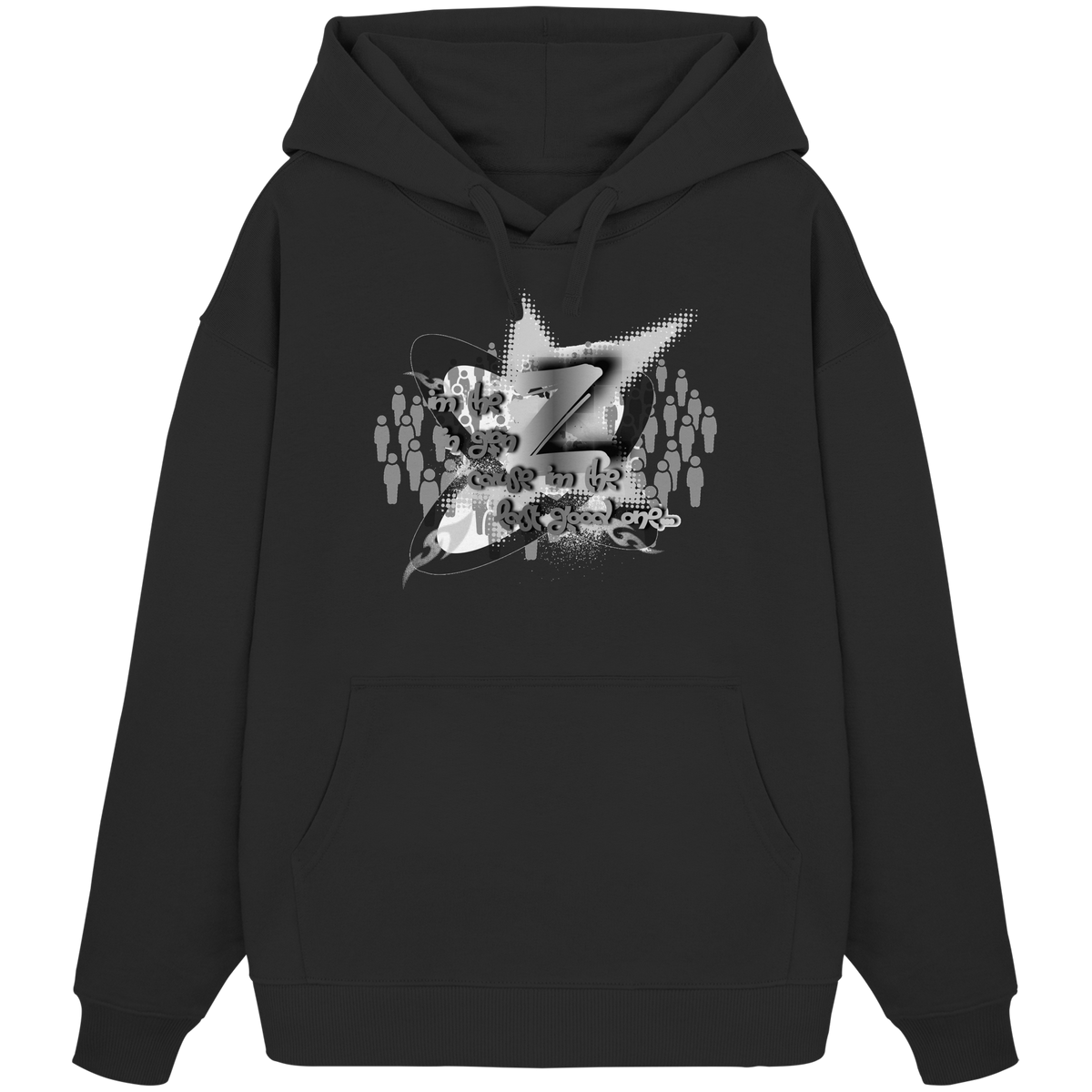 The Rebellion Z BASiC - Organic Oversize Hoodie