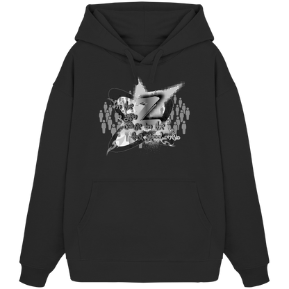 The Rebellion Z BASiC - Organic Oversize Hoodie