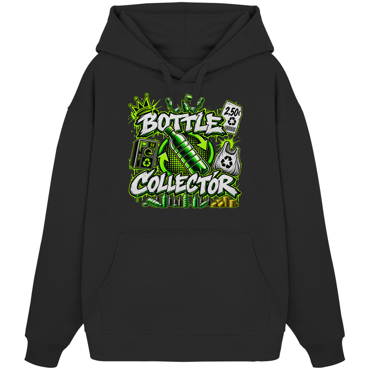 PFANDOM - Organic Oversize Hoodie