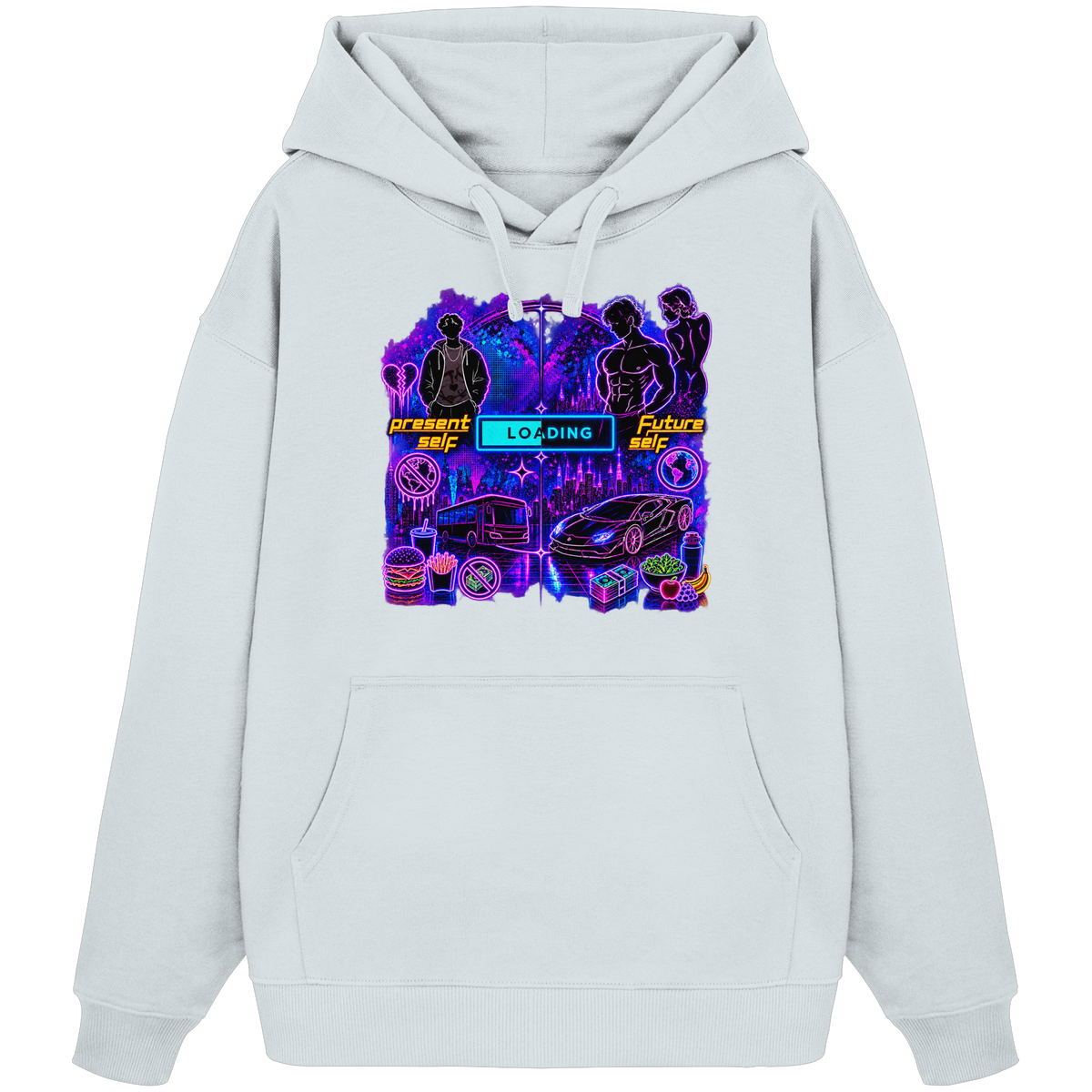 LOADiNG - Organic Oversize Hoodie