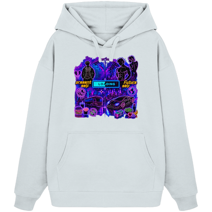 LOADiNG - Organic Oversize Hoodie