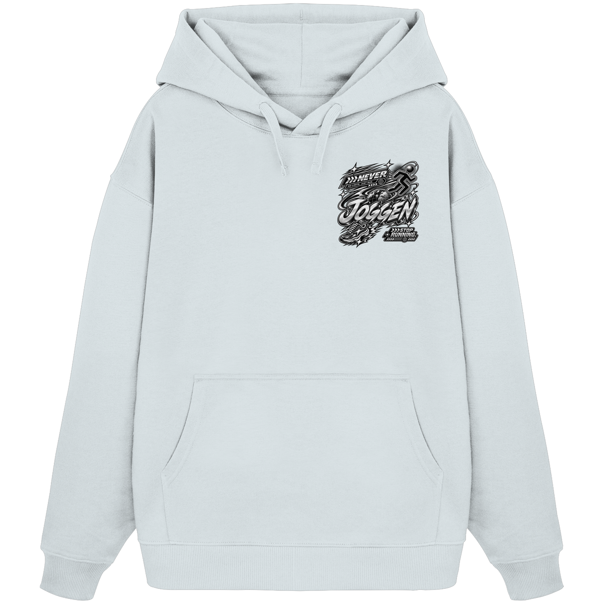 The JoGGer BASiCS - Organic Oversize Hoodie