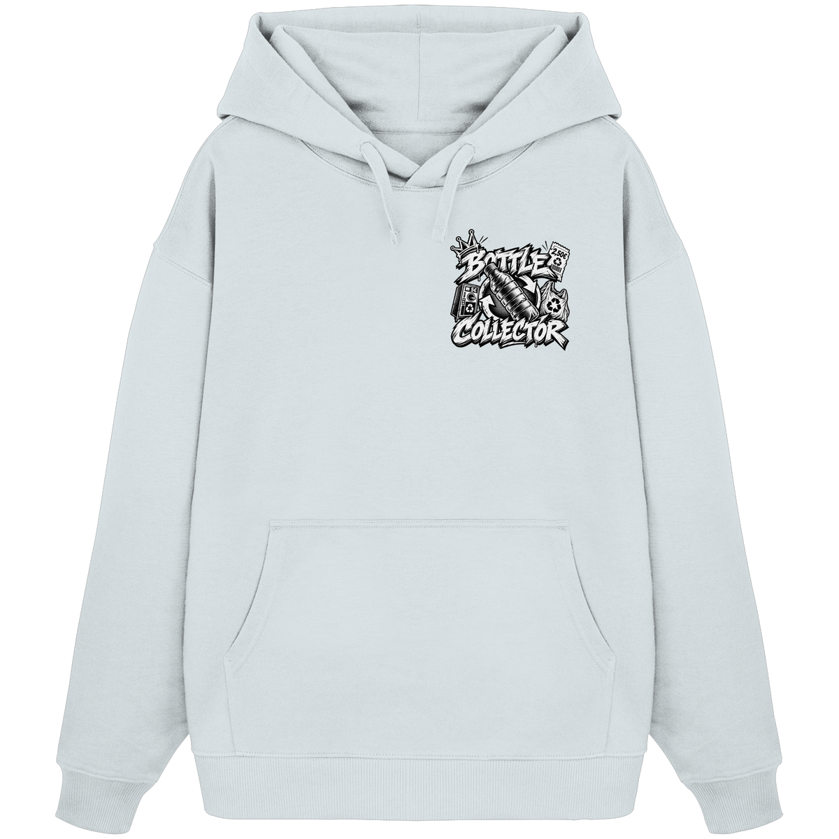 PFANDOM BASiCS  - Organic Oversize Hoodie