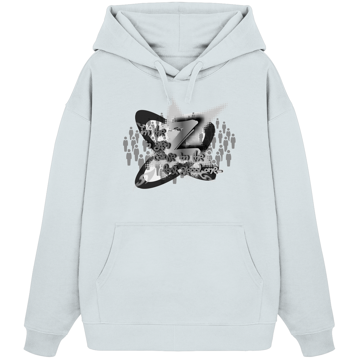 The Rebellion Z BASiC - Organic Oversize Hoodie